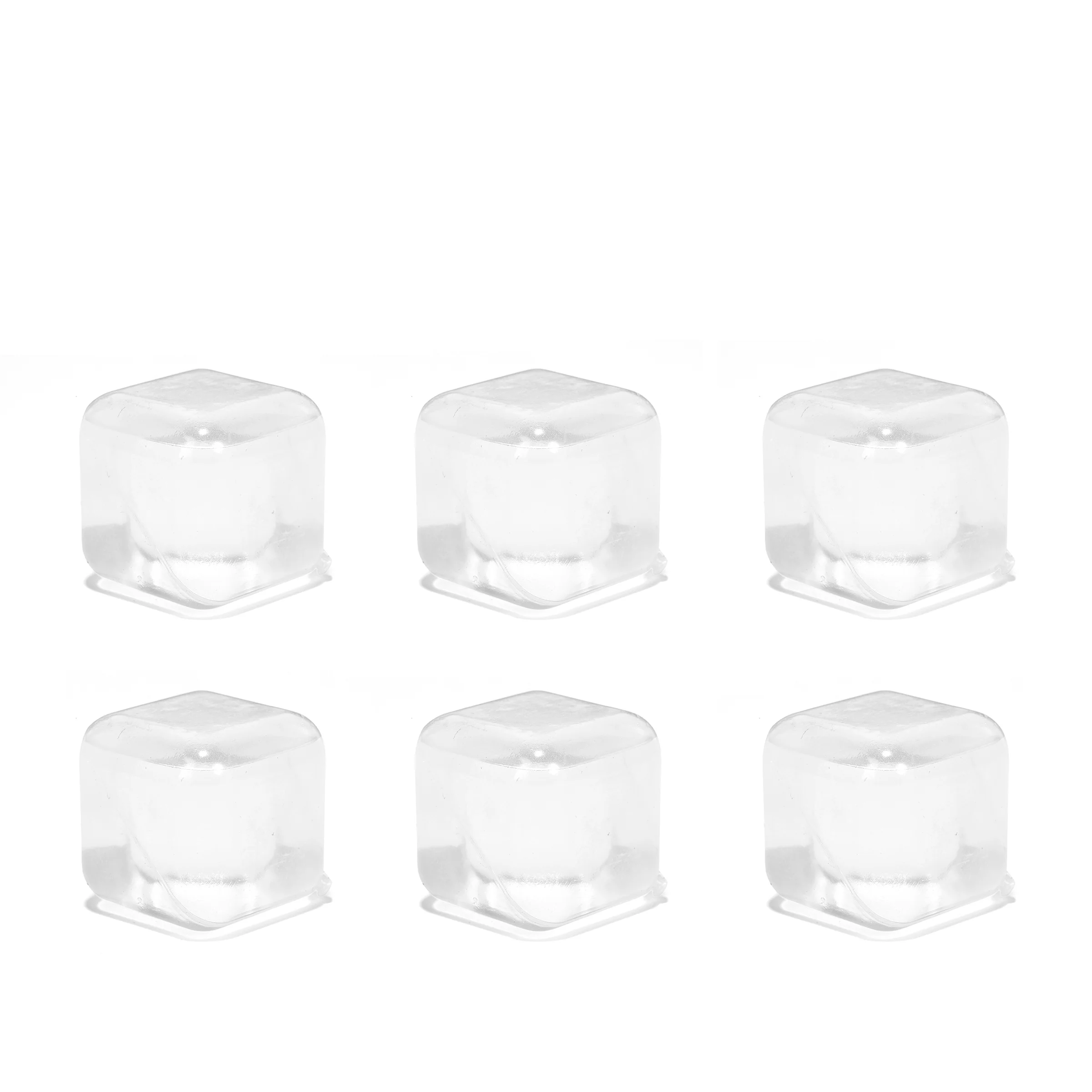 Clear Reusable Ice Cubes - Image 3
