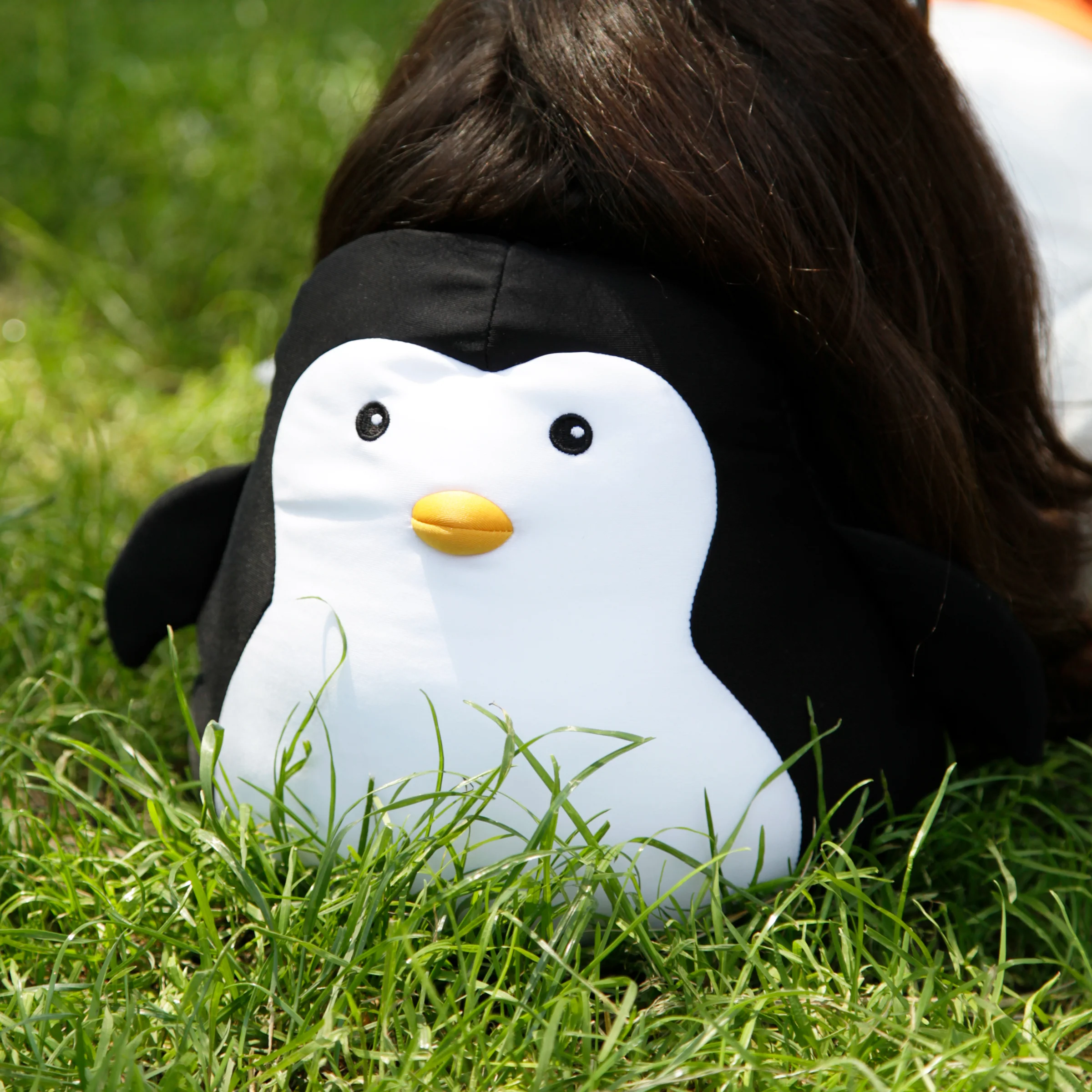 Penguin Zip & Flip Travel Pillow - Image 3