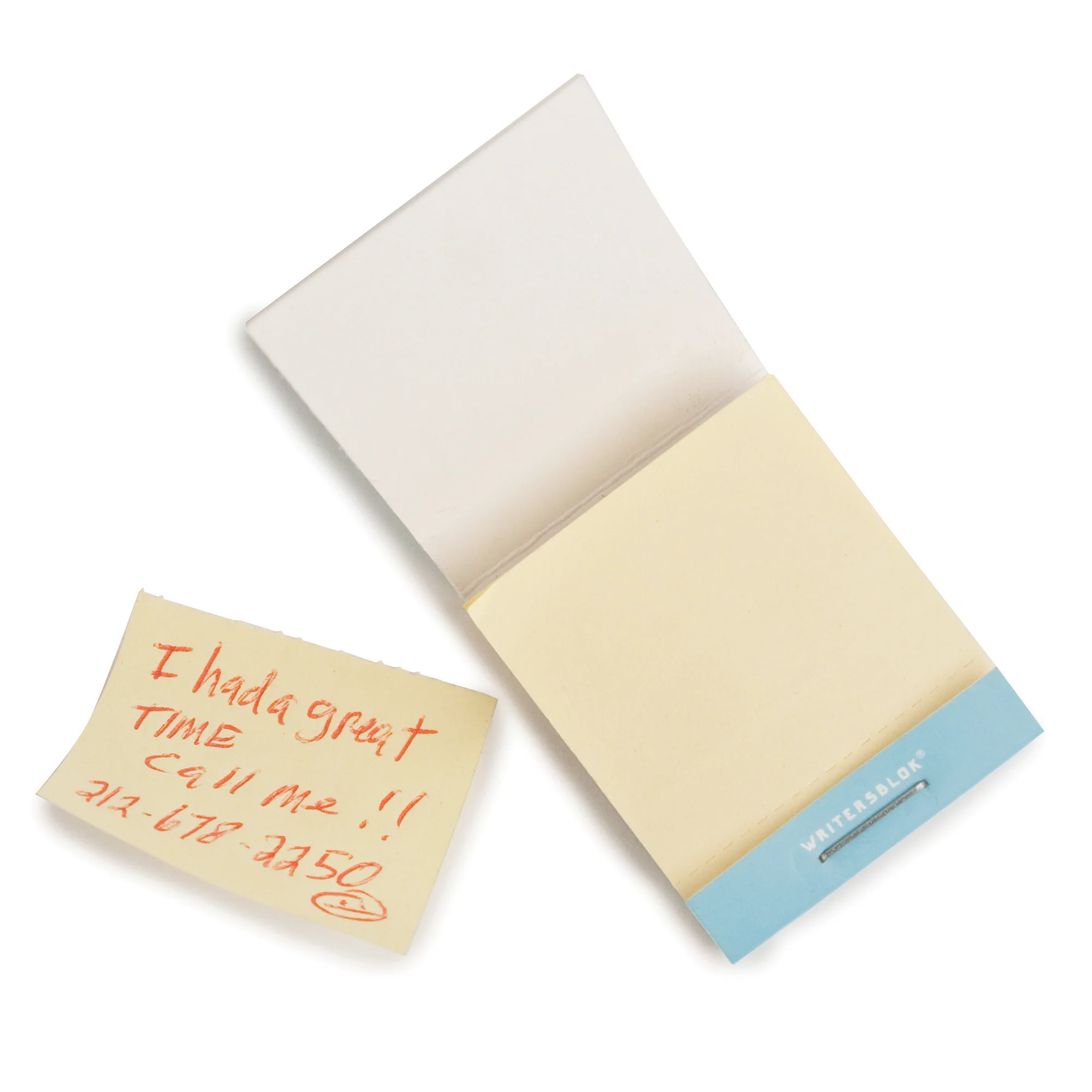 Matchbook Sticky Notes, Pack of 4 - Image 3