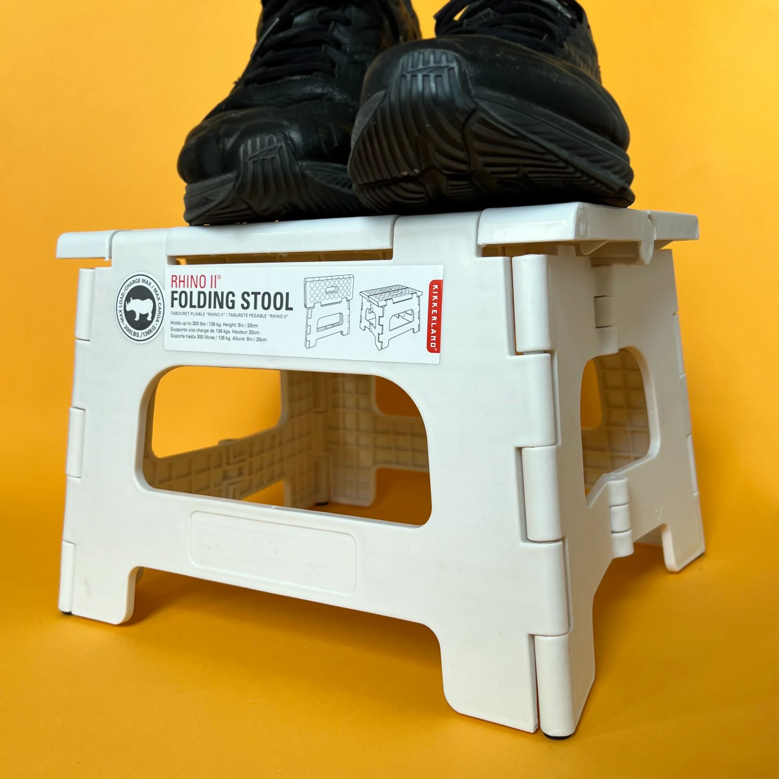 Rhino® II Step Stool White - Image 3